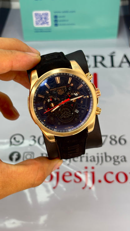 TAG HEUER CR7 FUNCIONAL en cuero  PARA HOMBRE REF-NON