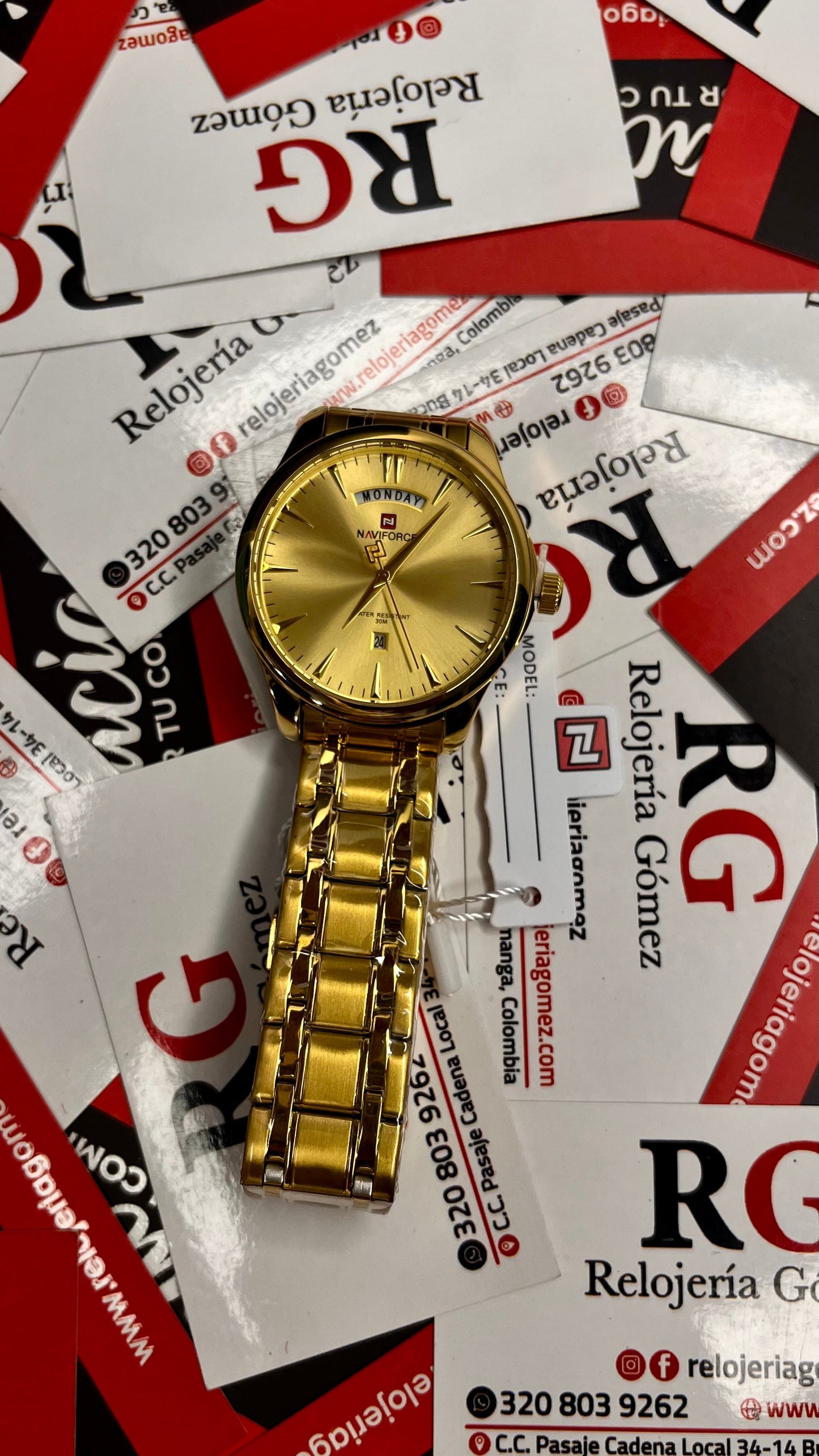 NAVIFORCE ORIGINAL PARA HOBRE REF NF9216-D