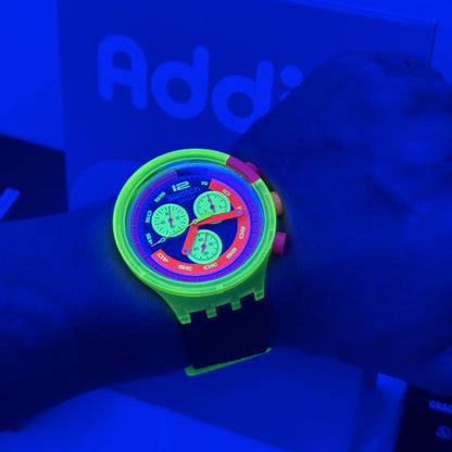SWATCH ORIGINAL NEON ALTA GAMA UNISEX REF SB06J100
