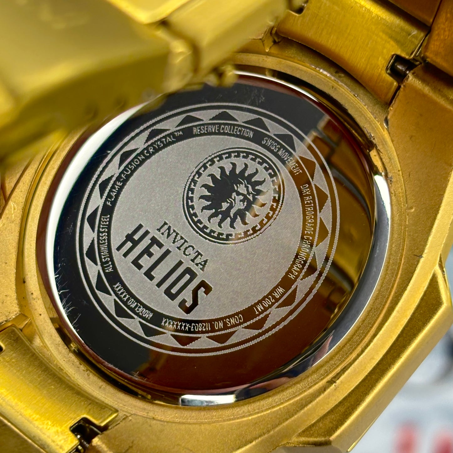 INVICTA HELIOS 2 PARA HOMBRE REF-DV
