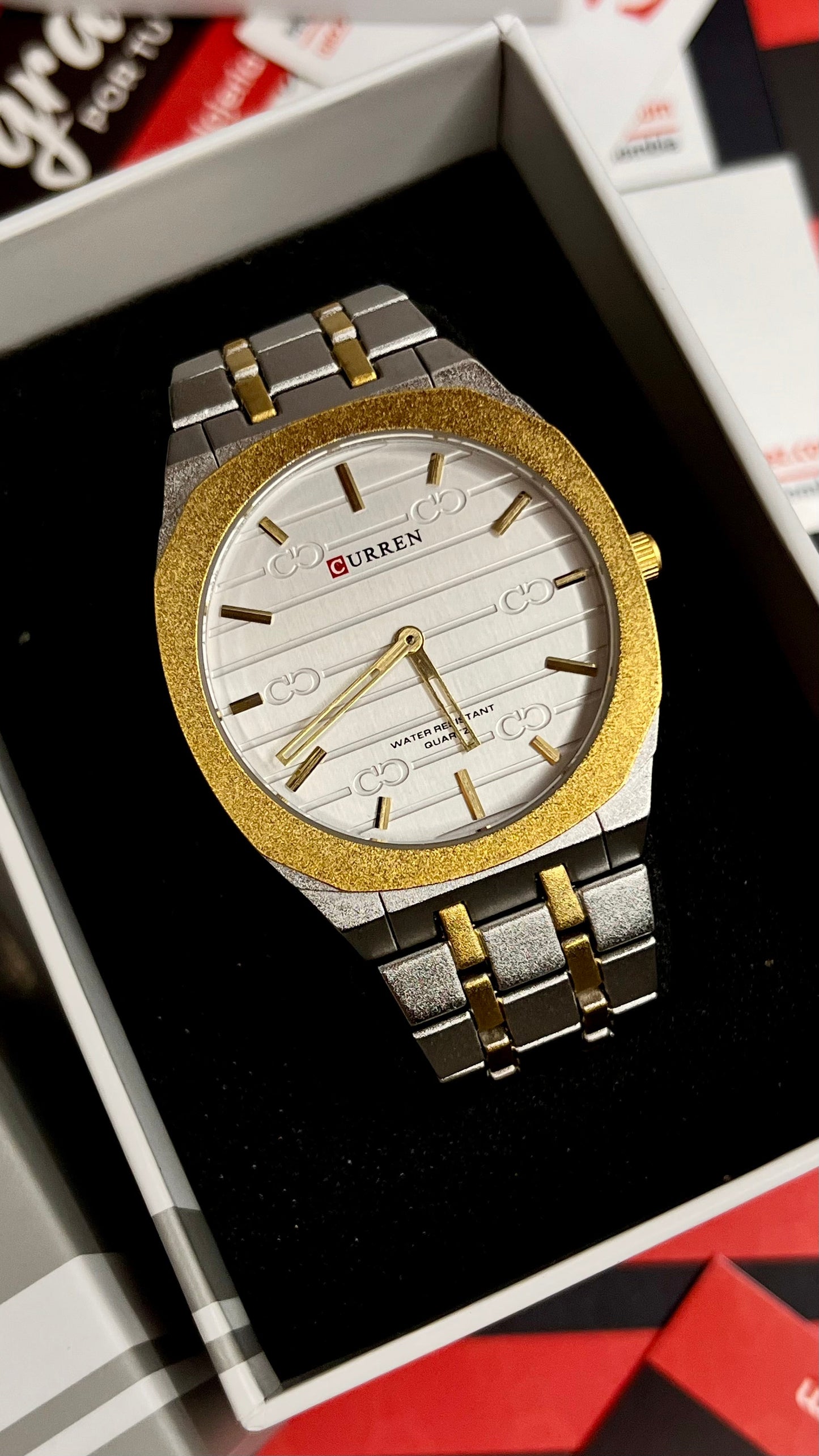 CURREN ORIGINAL PARA HOMBRE REF-8444-BB