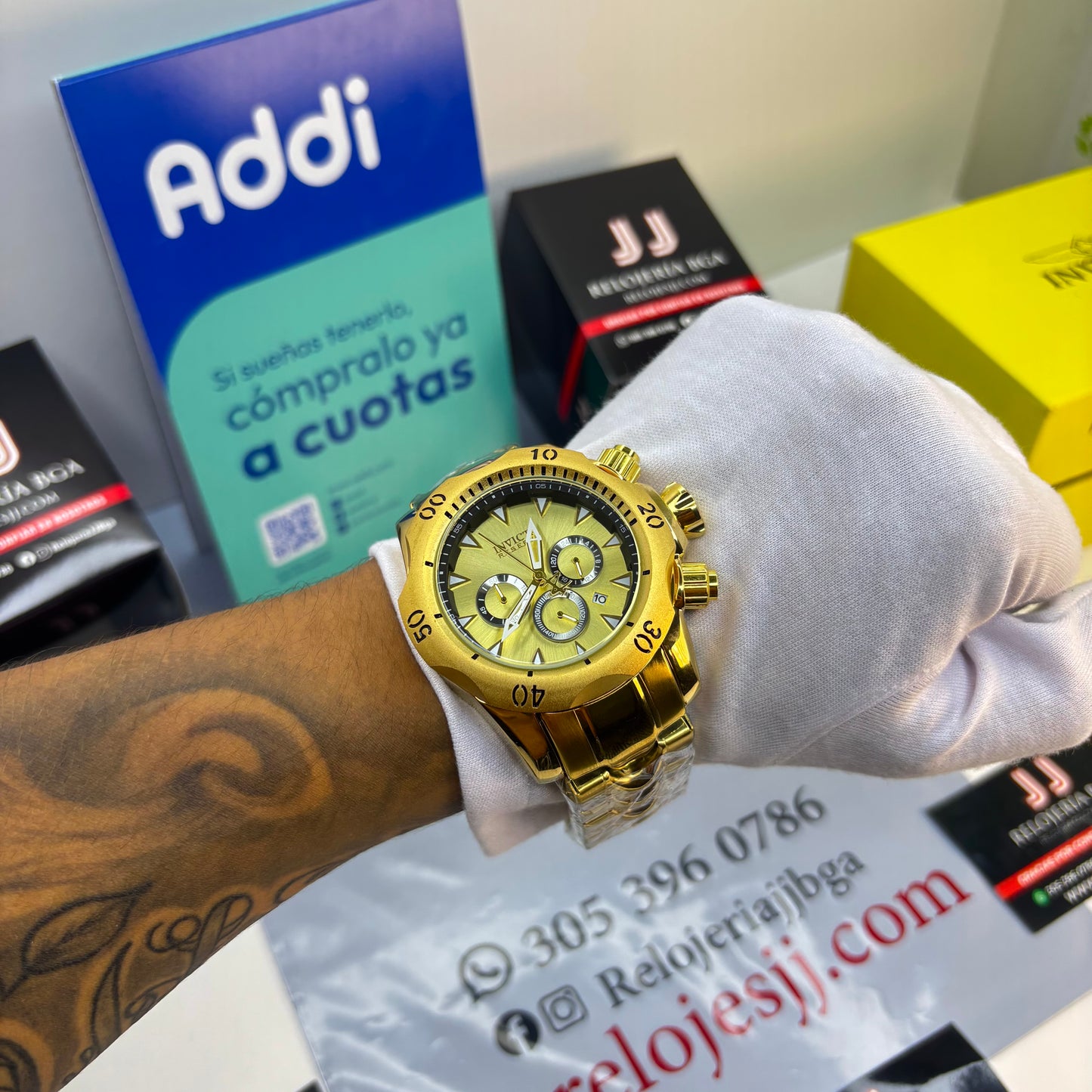 INVICTA VENOM FUNCIONAL 3 PARA HOMBRE REF-DD
