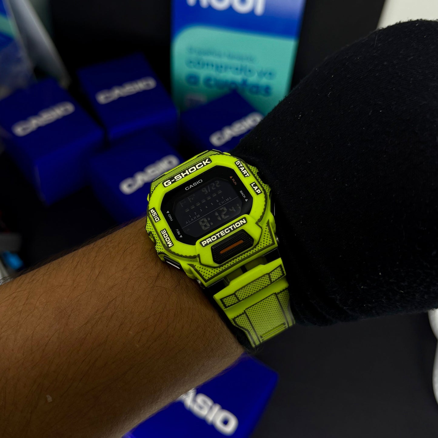 CASIO G-SHOCK PARA HOMBRE REF-GBD200-V