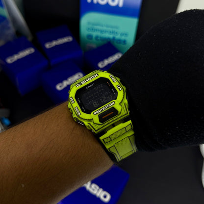 CASIO G-SHOCK PARA HOMBRE REF-GBD200-V