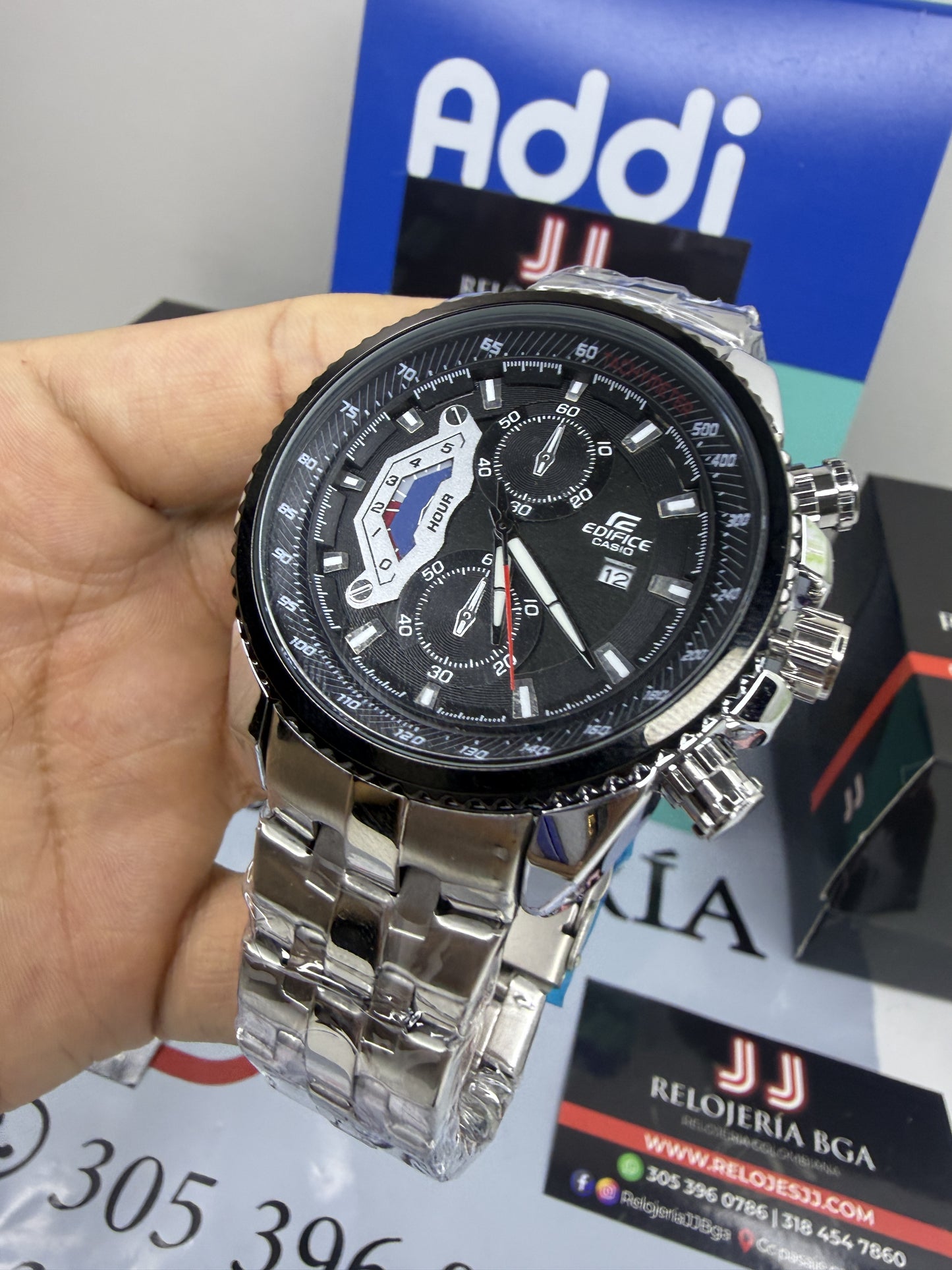 CASIO EDIFICE 558 PARA HOMBRE REF-PN