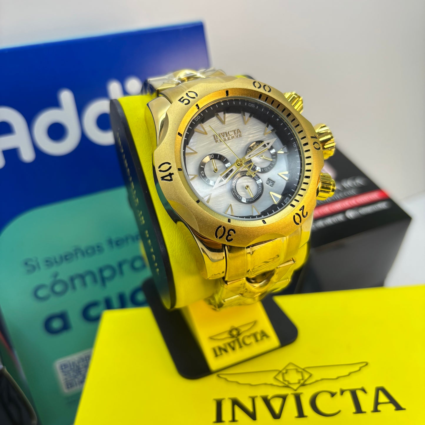 INVICTA VENOM FUNCIONAL 3 PARA HOMBRE REF-DB
