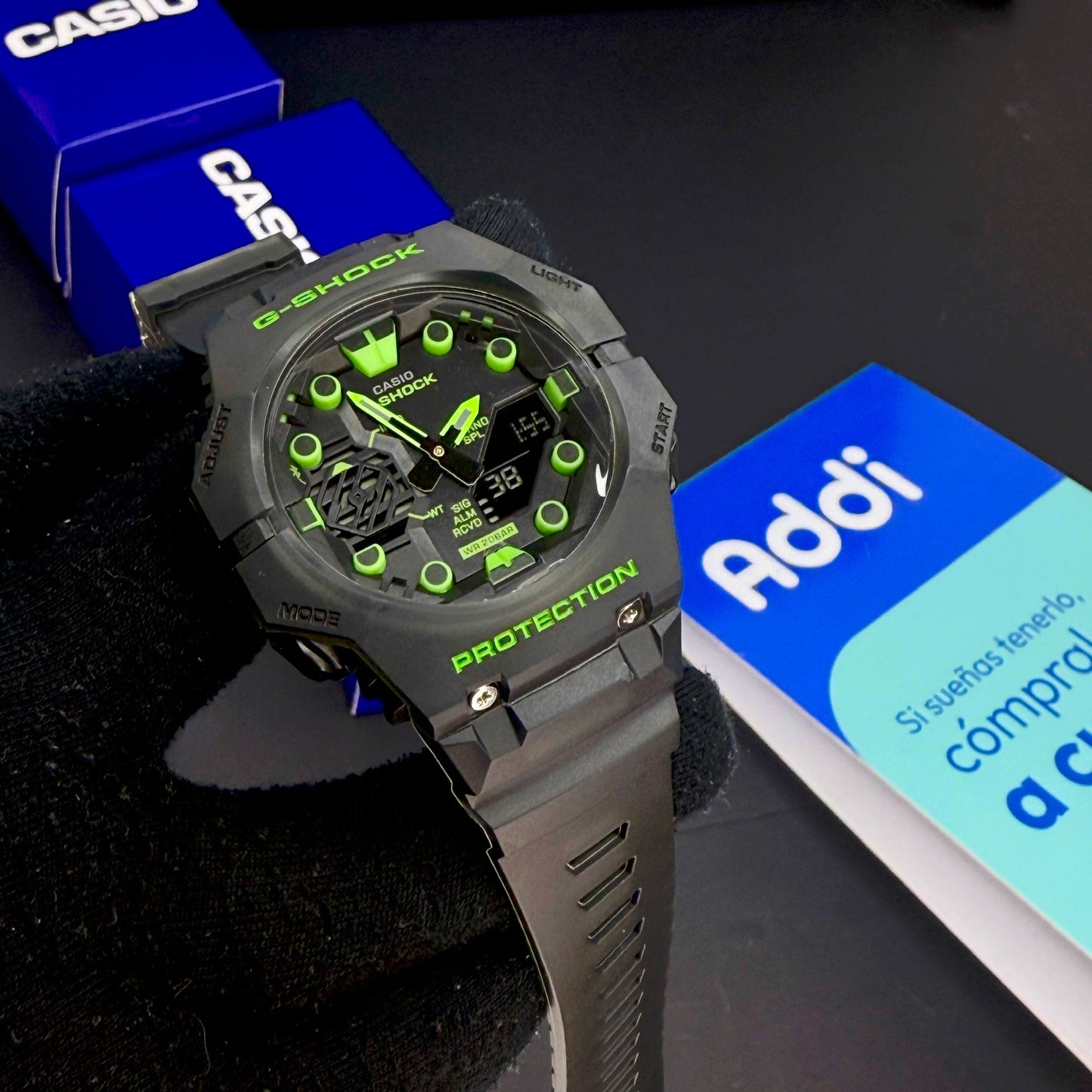 CASIO PARA HOMBRE G-SHOCK REF-GSH010-NV