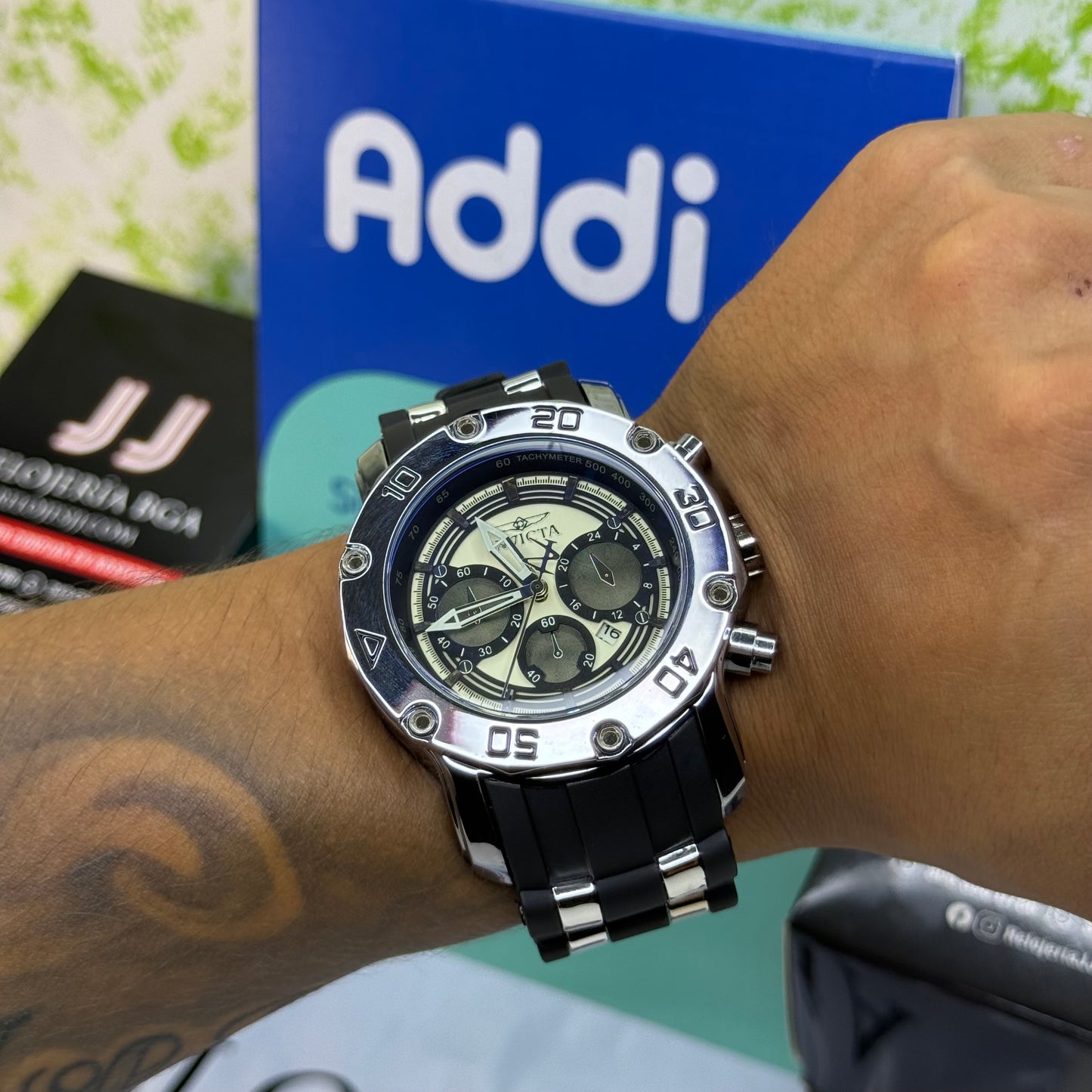 INVICTA PRO DIVER PARA HOMBRE REF-NPN