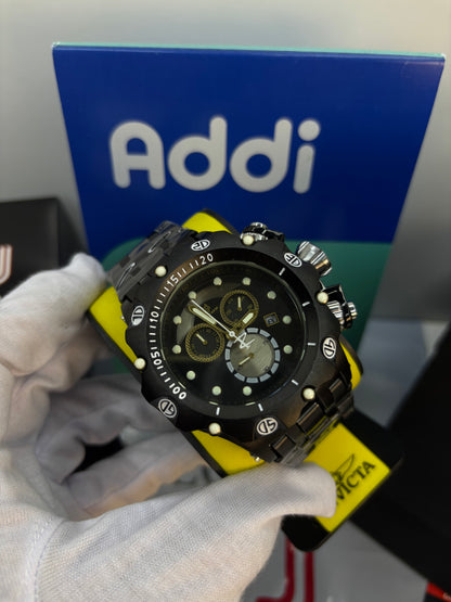 G-FOX ORIGINAL FUNCIONAL  POR INVICTA SUMERGIBLE   PARA HOMBRE  REF- NN