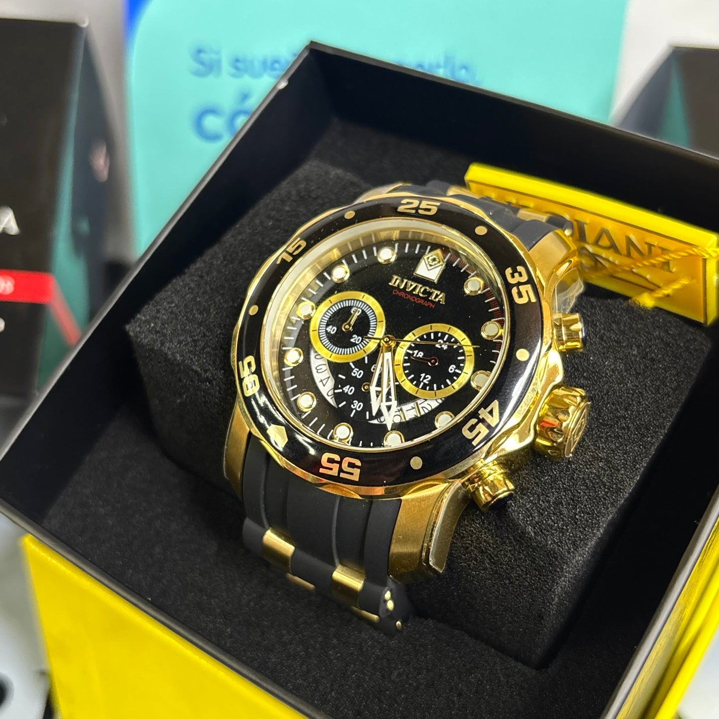 INVICTA PRO DIVER ORIGINAL ALTA GAMA  PARA HOMBRE REF 6981