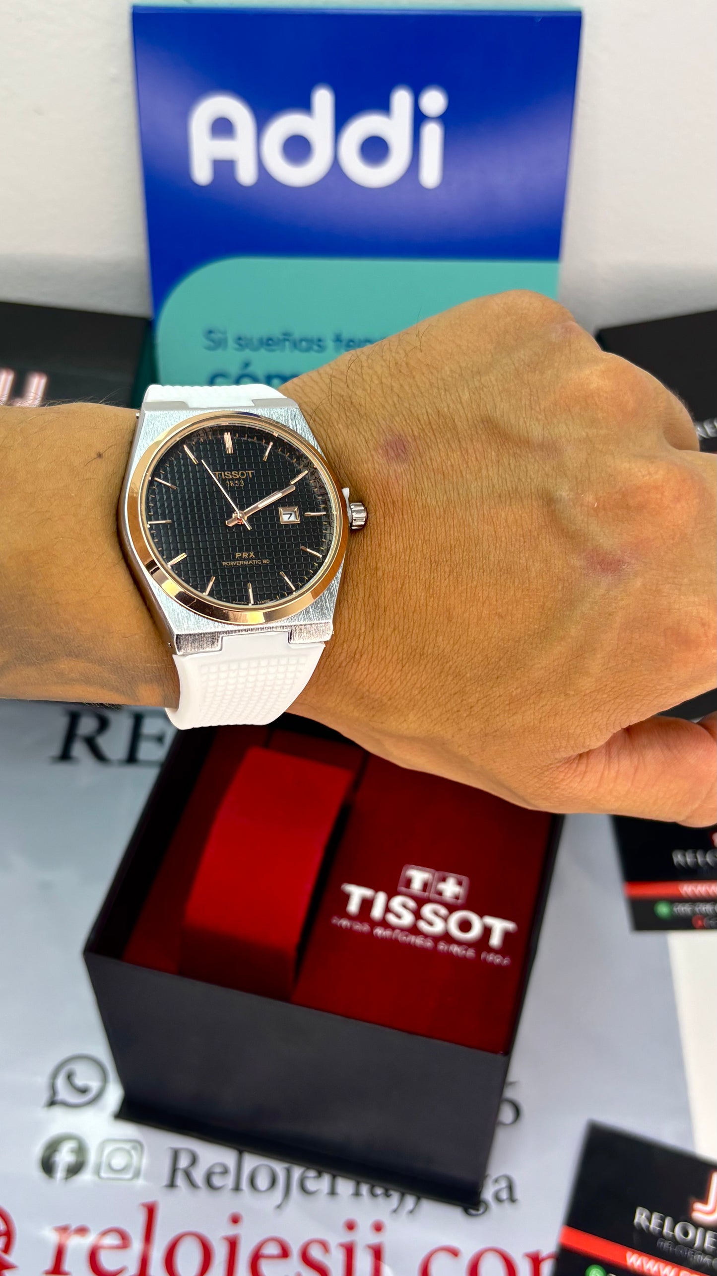 TISSOT PRX DEPORTIVO PARA HOMBRE REF-BORN