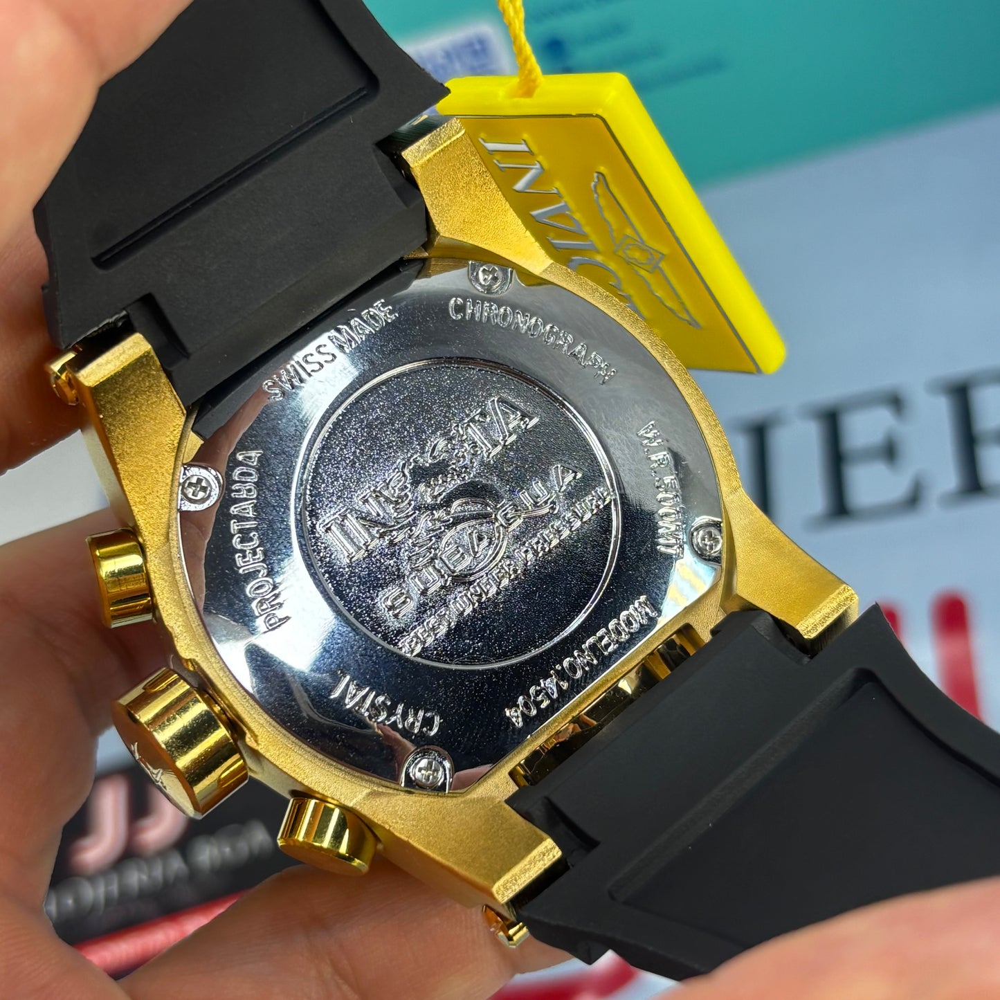 INVICTA BOLT ZEUS GOMA PARA HOMBRE REF-NN