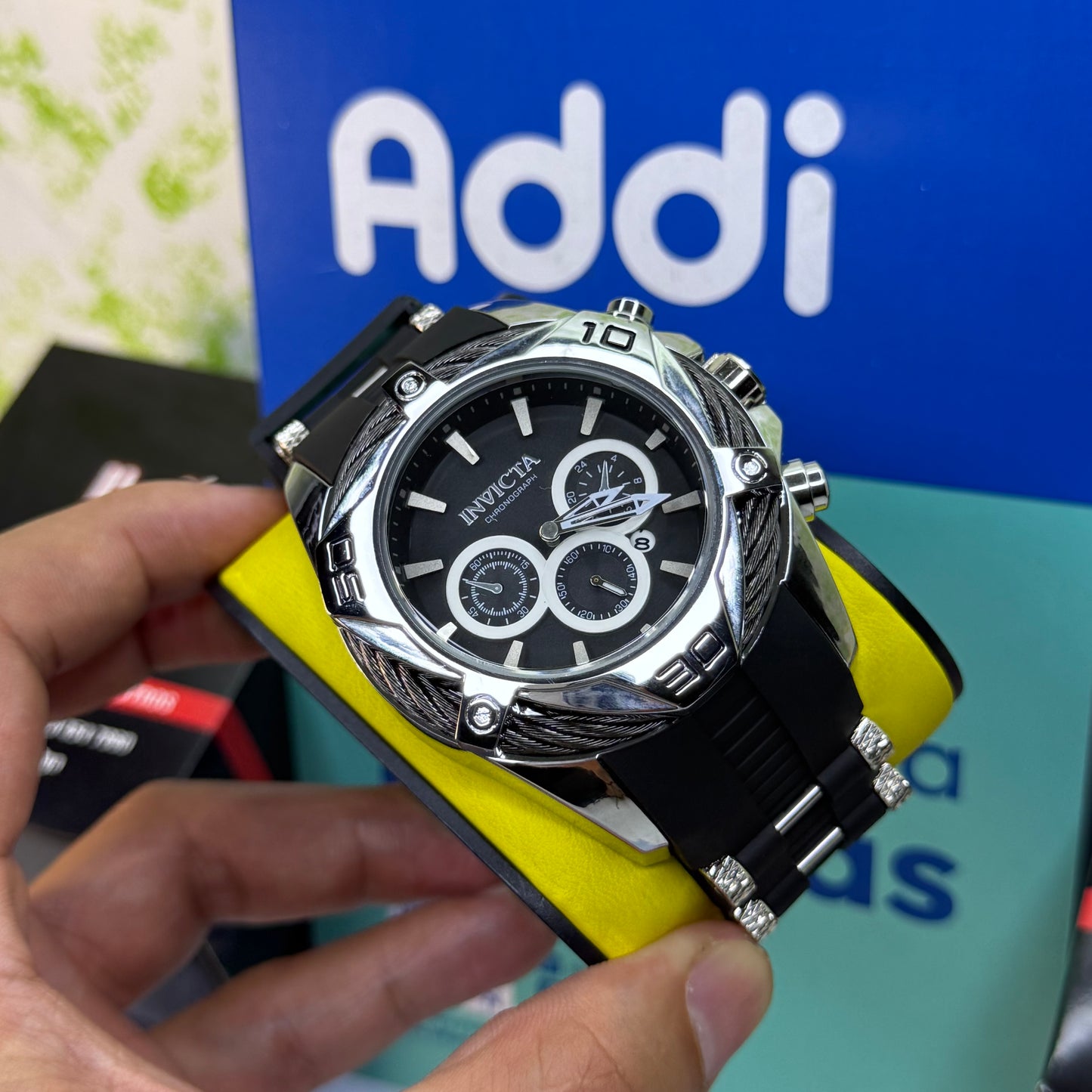 INVICTA BOLT  PARA HOMBRE REF-NPN