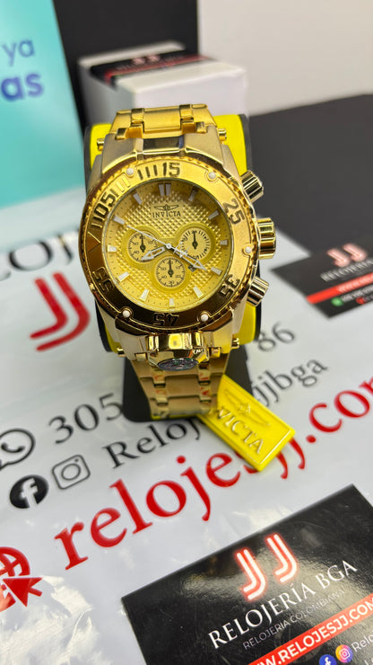 INVICTA PARA HOMBRE BOLT EN ACERO-DD
