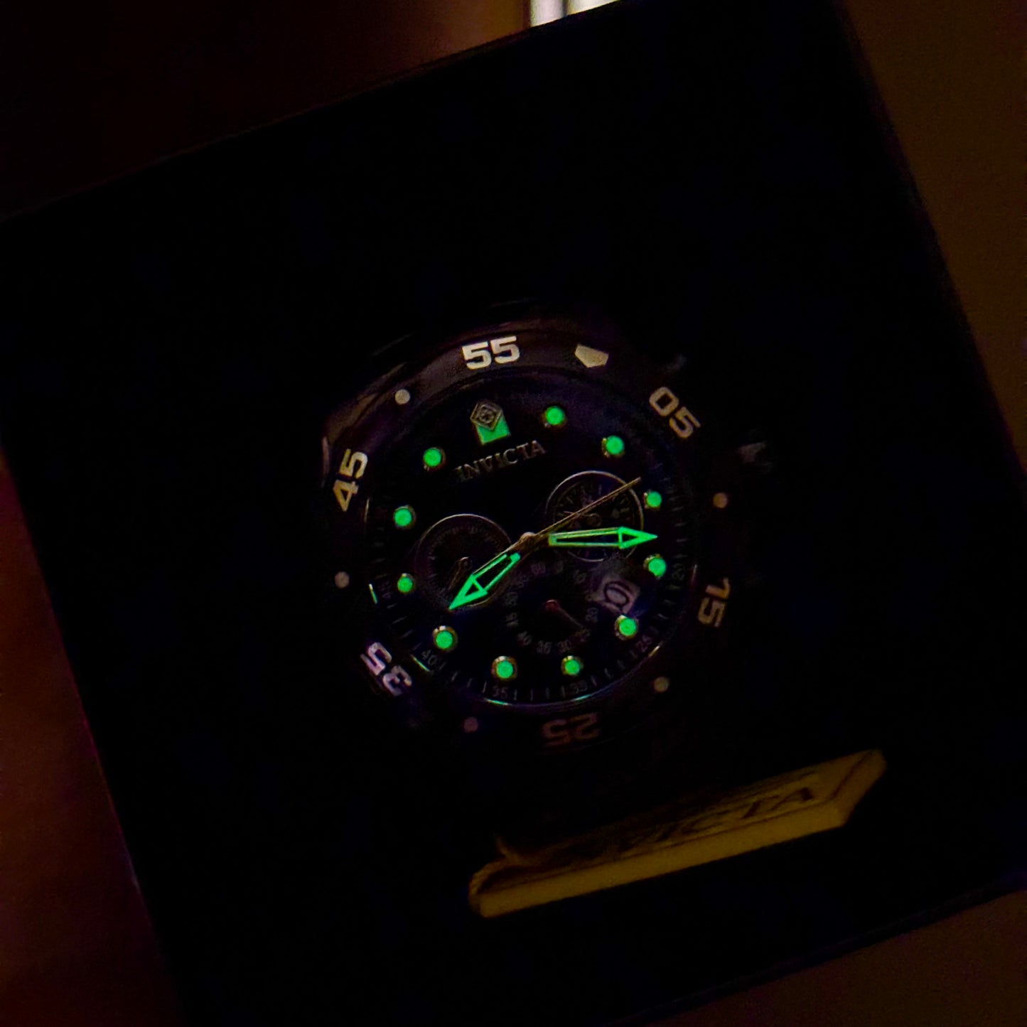 INVICTA PRO DIVER ORIGINAL PARA HOMBRE REF- 0076 -NEGRO