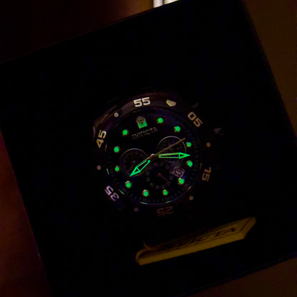 INVICTA PRO DIVER ORIGINAL PARA HOMBRE REF- 0076 -NEGRO