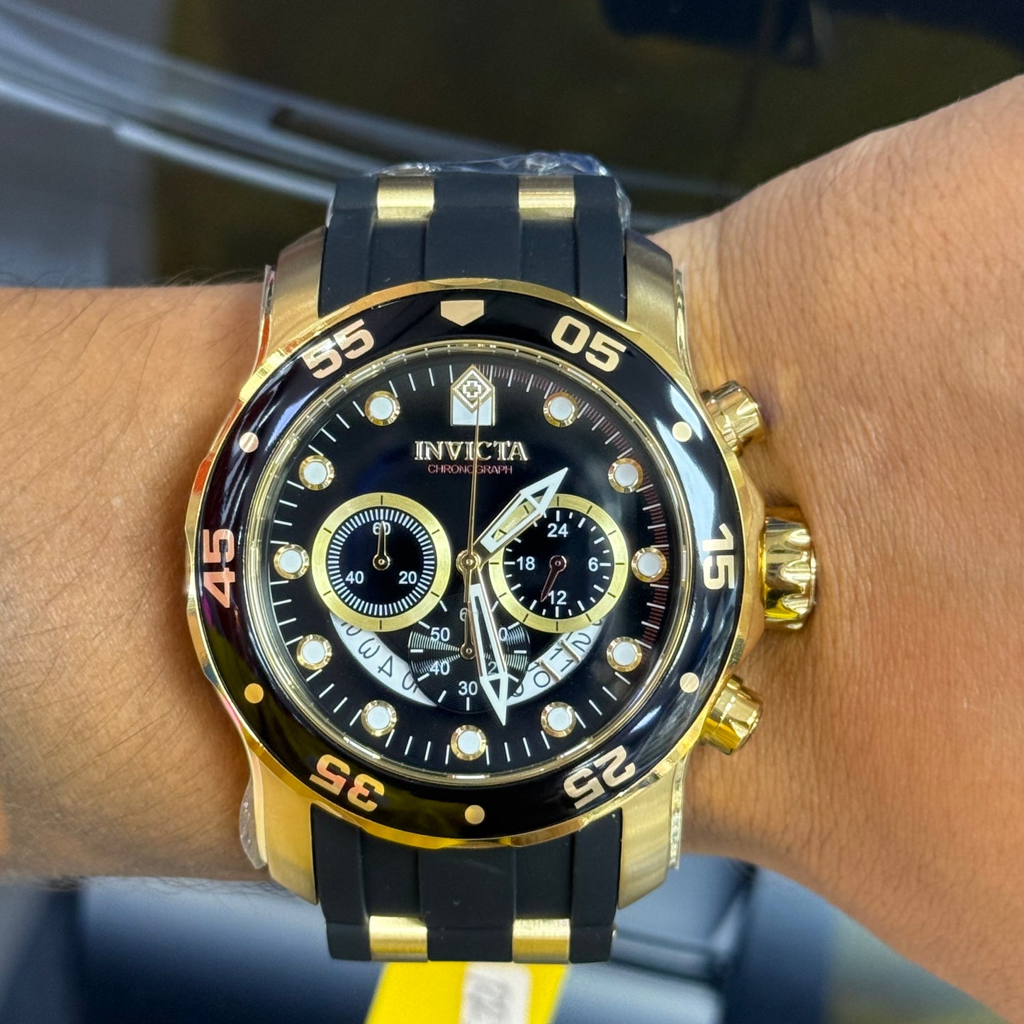 INVICTA PRO DIVER ORIGINAL ALTA GAMA  PARA HOMBRE REF 6981