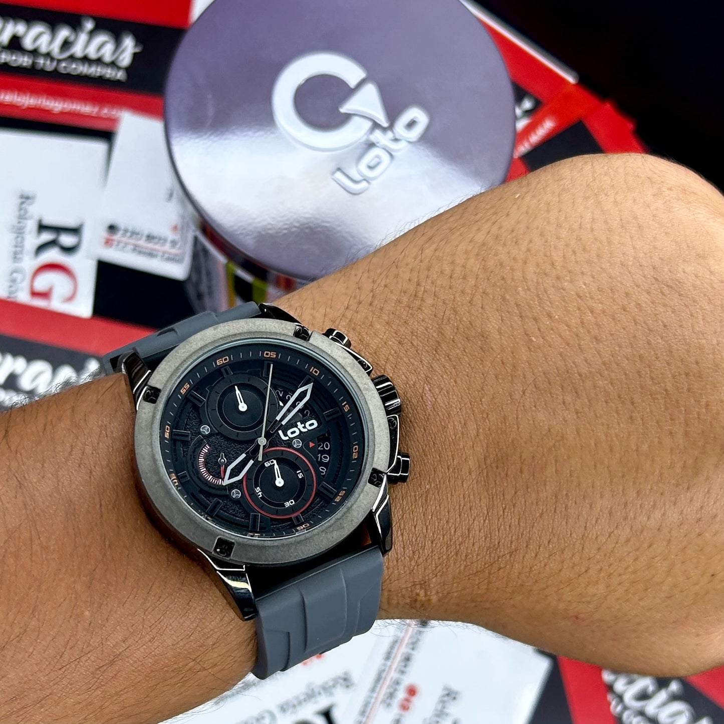 LOTO ORIGINAL CRONOGRAFO REF-LT2428-G