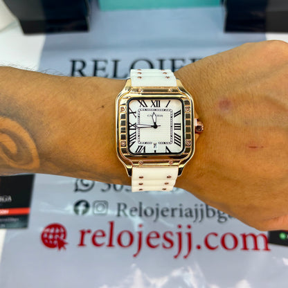 CARTIER DO´SANTOS  UNISEX HOMBRE o  DAMA  REF-GOMA- BOB