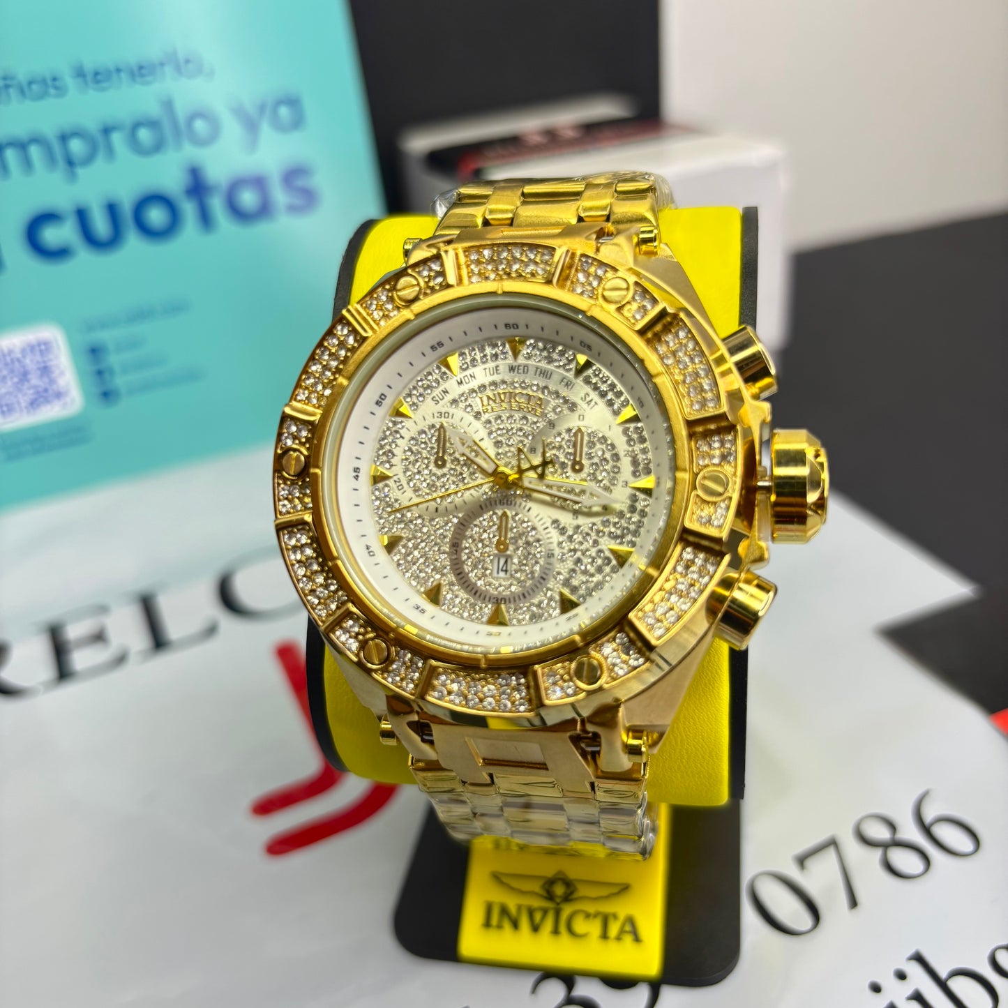 INVICTA RESERVE RIPSAW PARA HOMBRE REF-DB