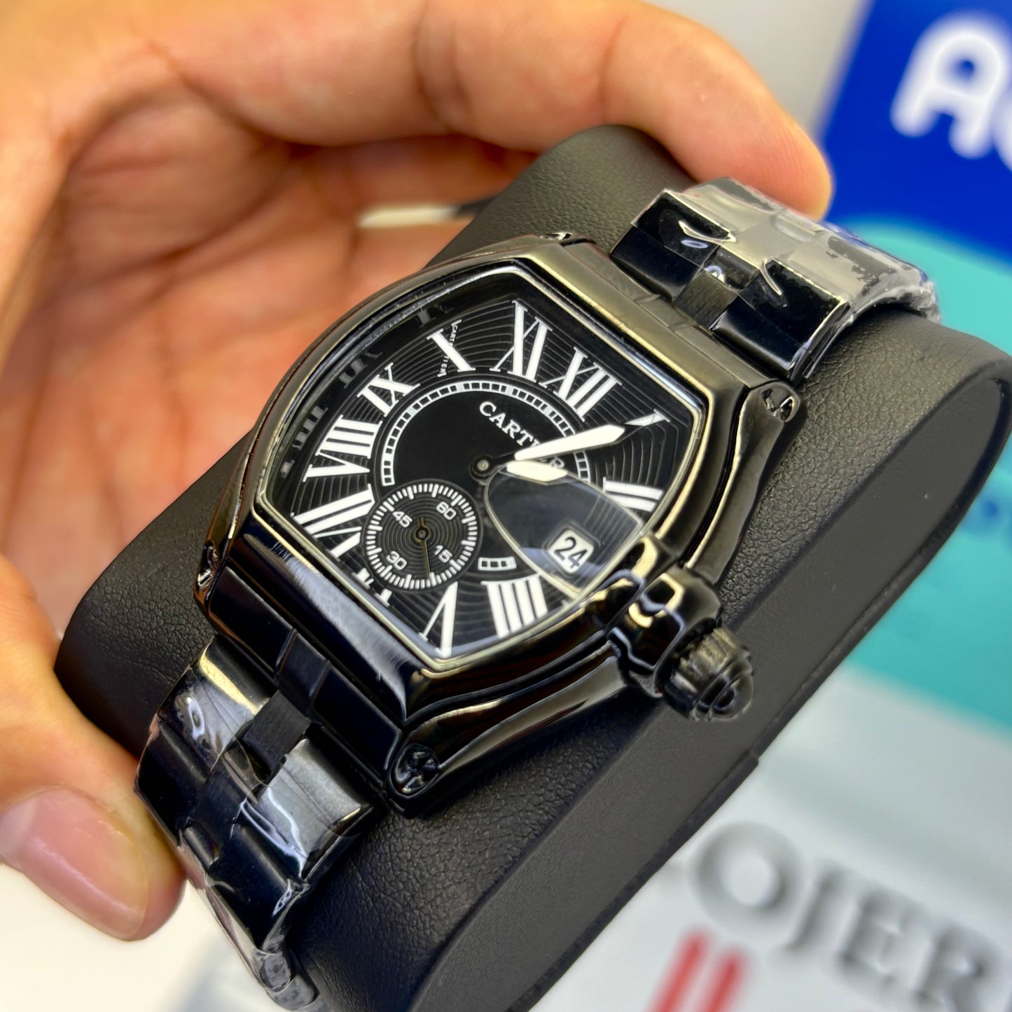 CARTIER ROADSTER PARA HOMBRE REF-N