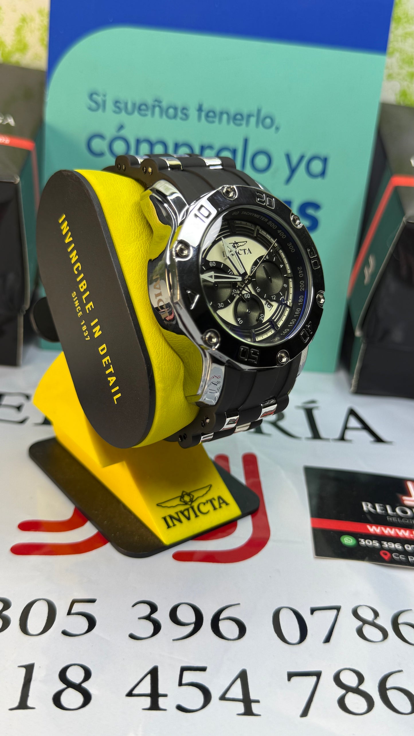 INVICTA PRO DIVER PARA HOMBRE REF-NPN