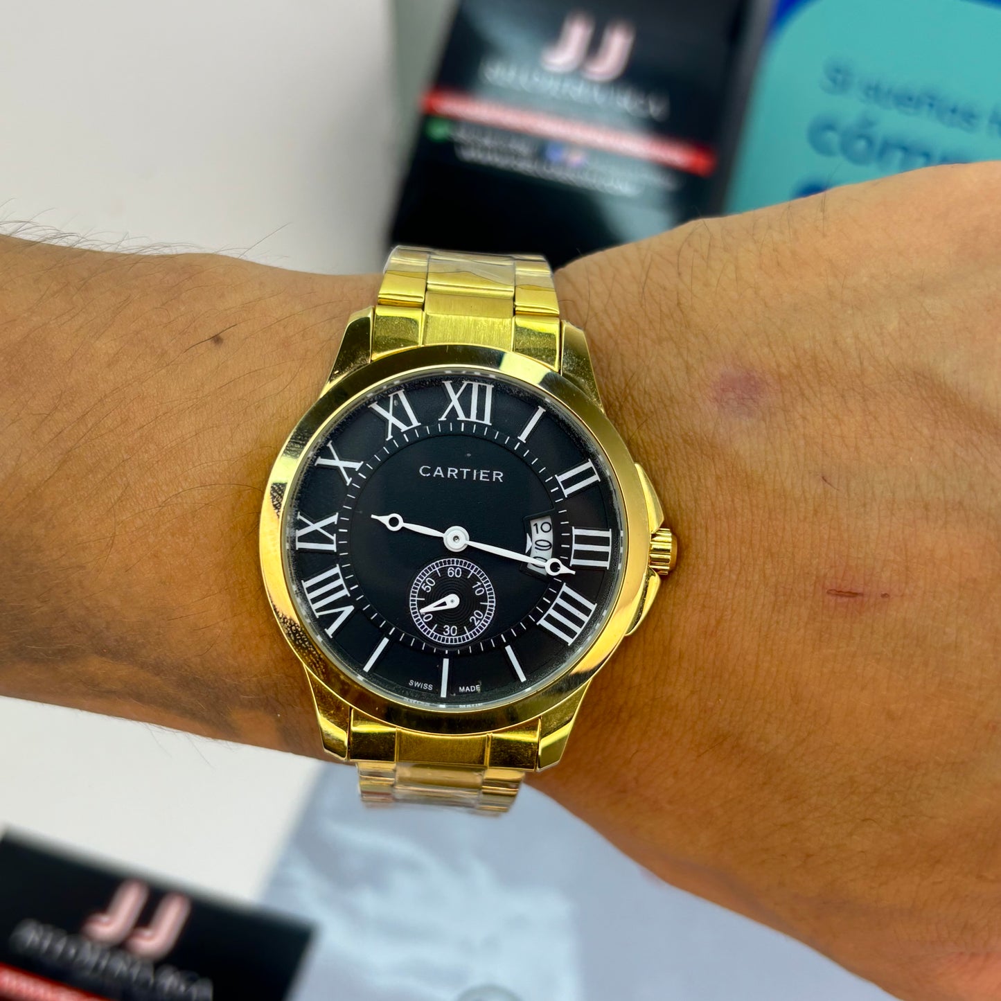 CARTIER ROMANO PARA HOMBRE REF-DN