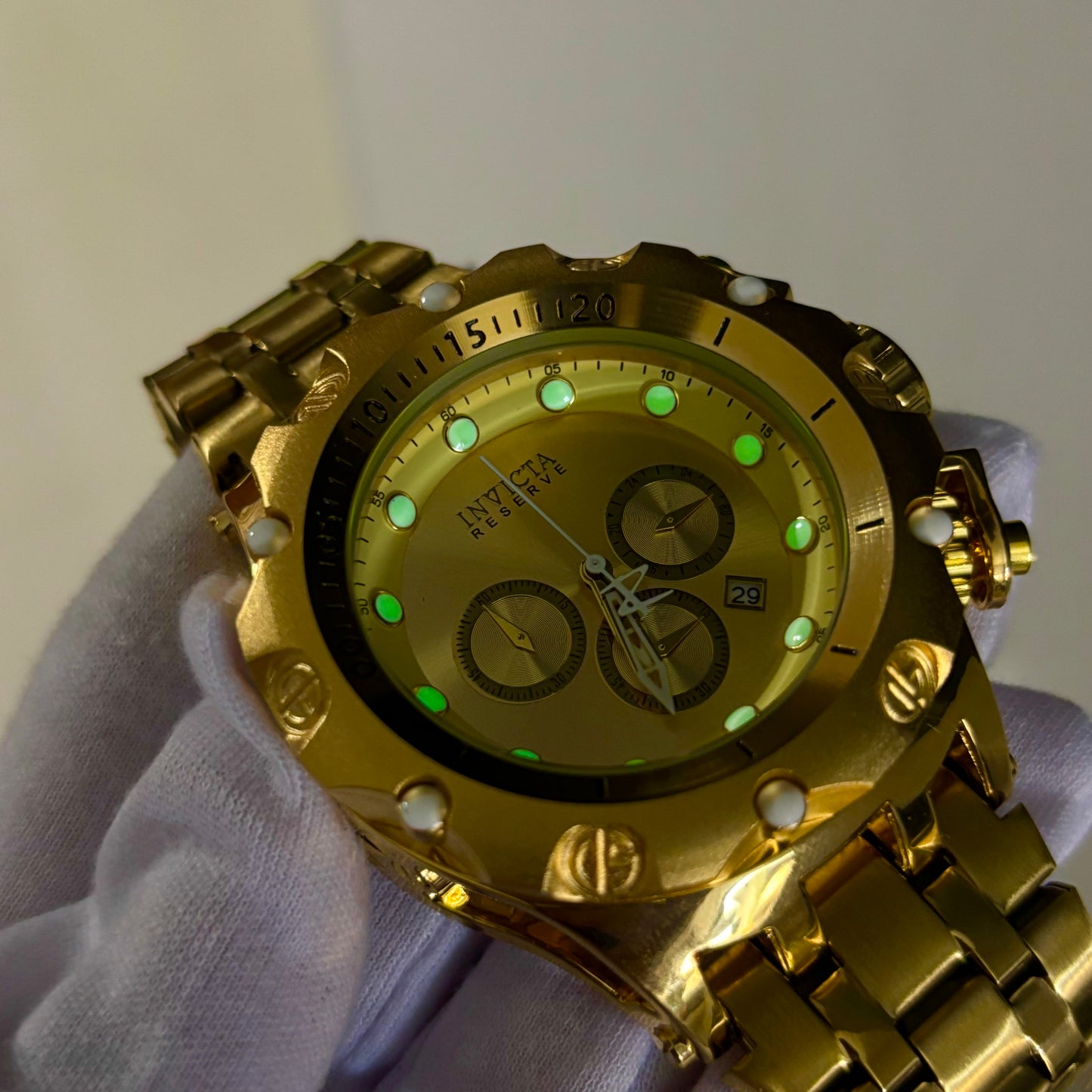 INVICTA VENOM FUNCIONAL PARA HOMBRE REF-DD