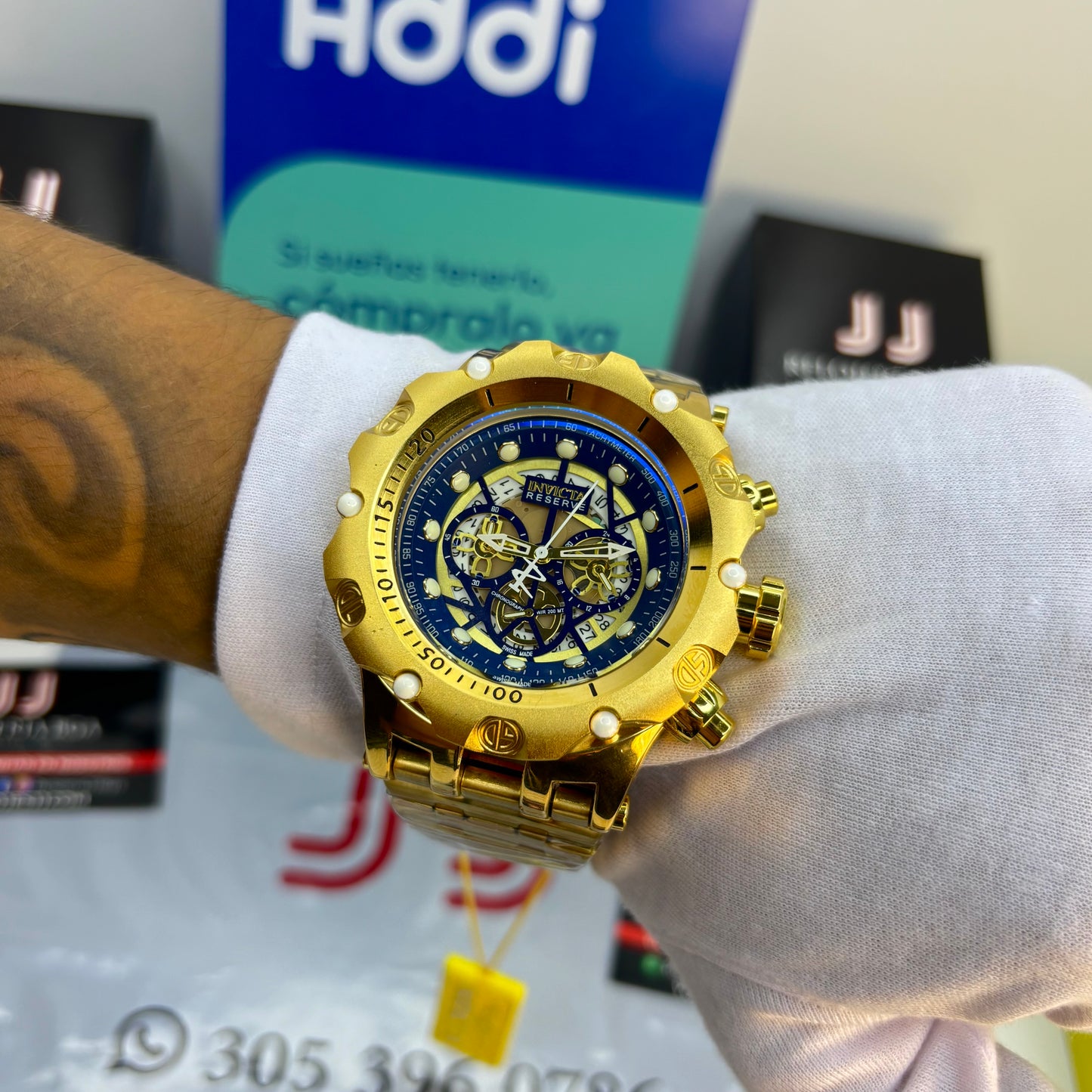 INVICTA VENOM FUNCIONAL 2 PARA HOMBRE REF-DA