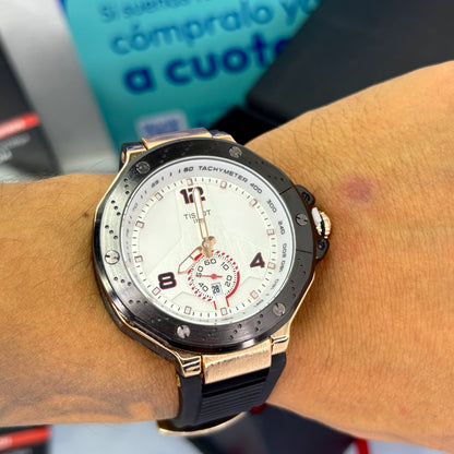 TISSOT 1853 MOTO GP PARA HOMBRE REF-NOB
