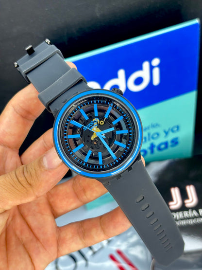 SWATCH SB0 NEGRO PARA HOMBRE REF-NZ