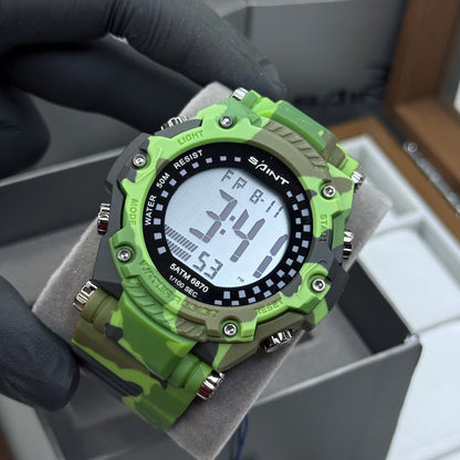SAINT X G-SHOCK PARA SUMERGIBLE MILITAR HOMBRE REF 6870-VCN