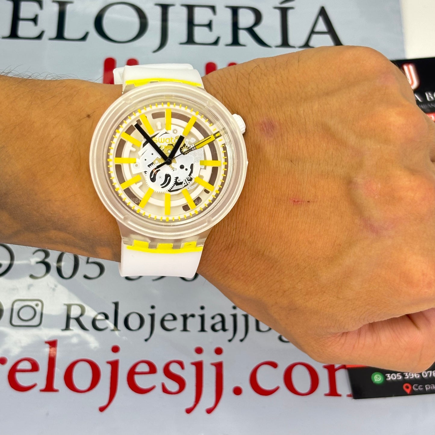 SWATCH SB0 PARA HOMBRE REF-BA