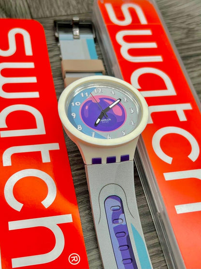 SWATCH UNISEX HOMBRE Y DAMA EDICION FREEZER