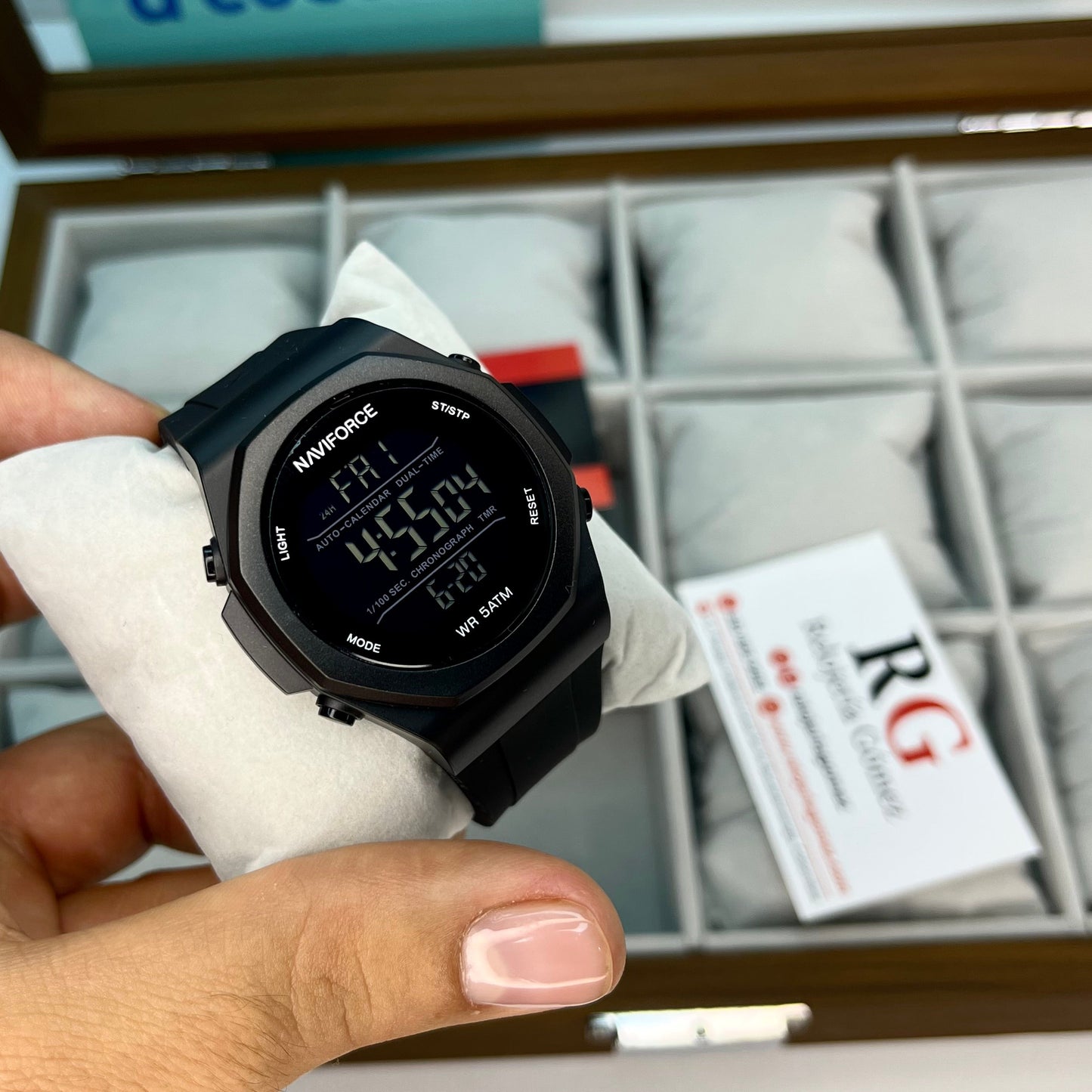 NAVIFORCE ORIGINAL PARA HOMBRE REF NF7117-N