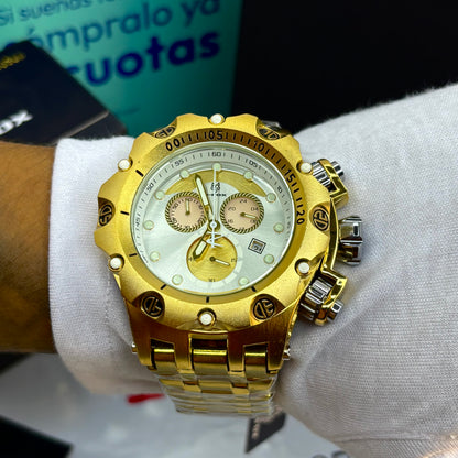 G FOX ORIGINAL FUNCIONAL  POR INVICTA SUMERGIBLE   PARA HOMBRE  REF- DB