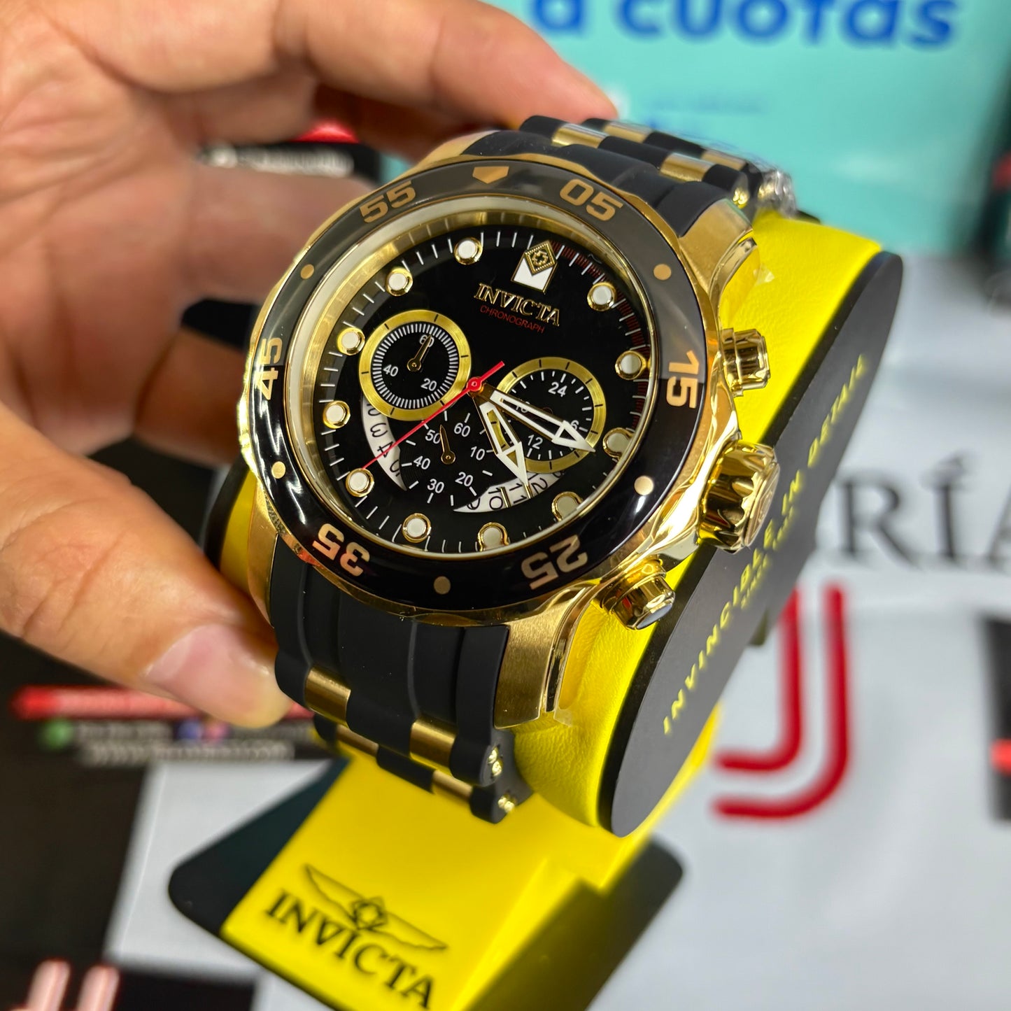 INVICTA PRO DIVER ORIGINAL ALTA GAMA  PARA HOMBRE REF 6981