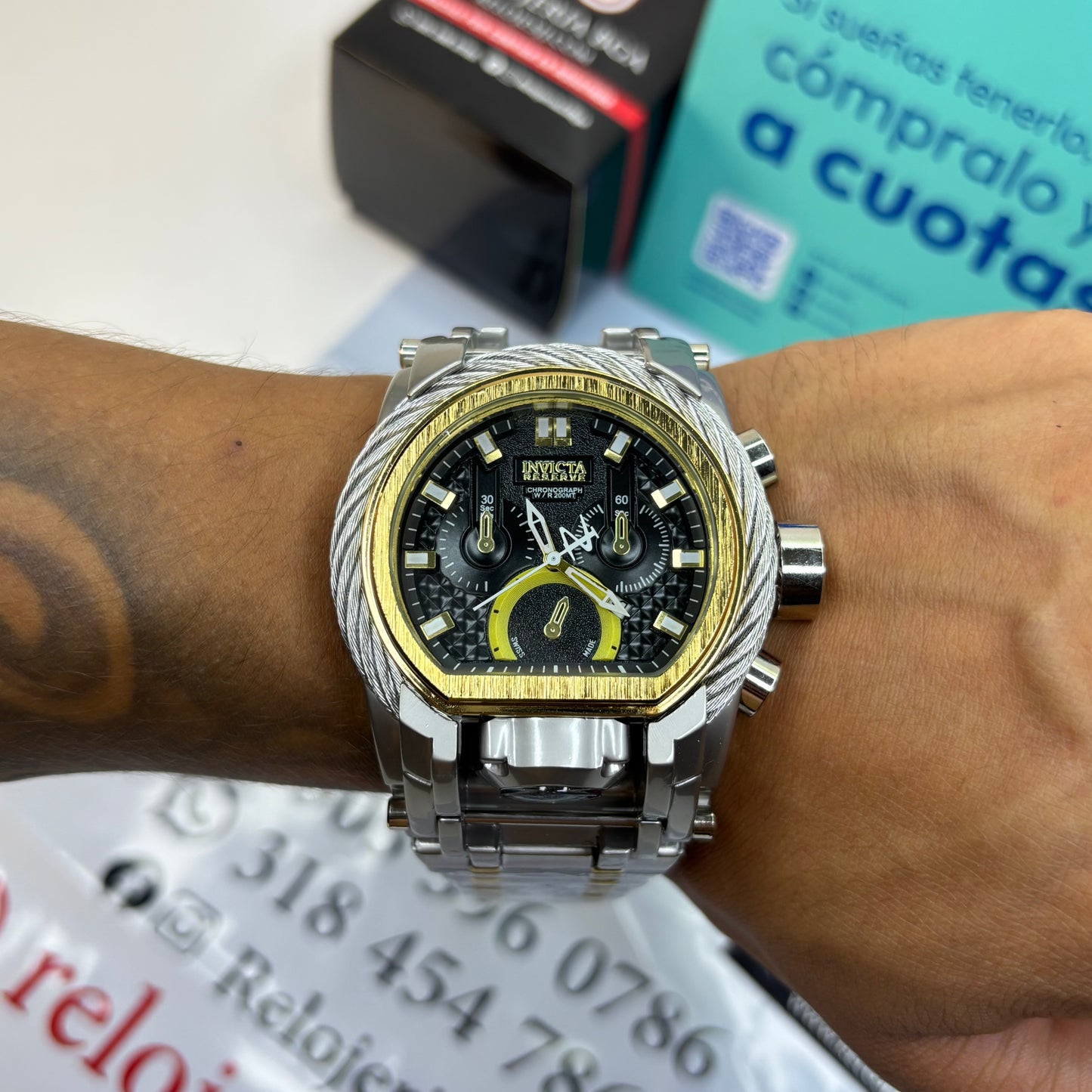 INVICTA BOLT ZEUS  PARA HOMBRE REF-BCN