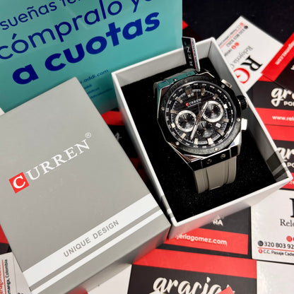 CURREN ORIGINAL PRA HOMBRE REF-8464-G