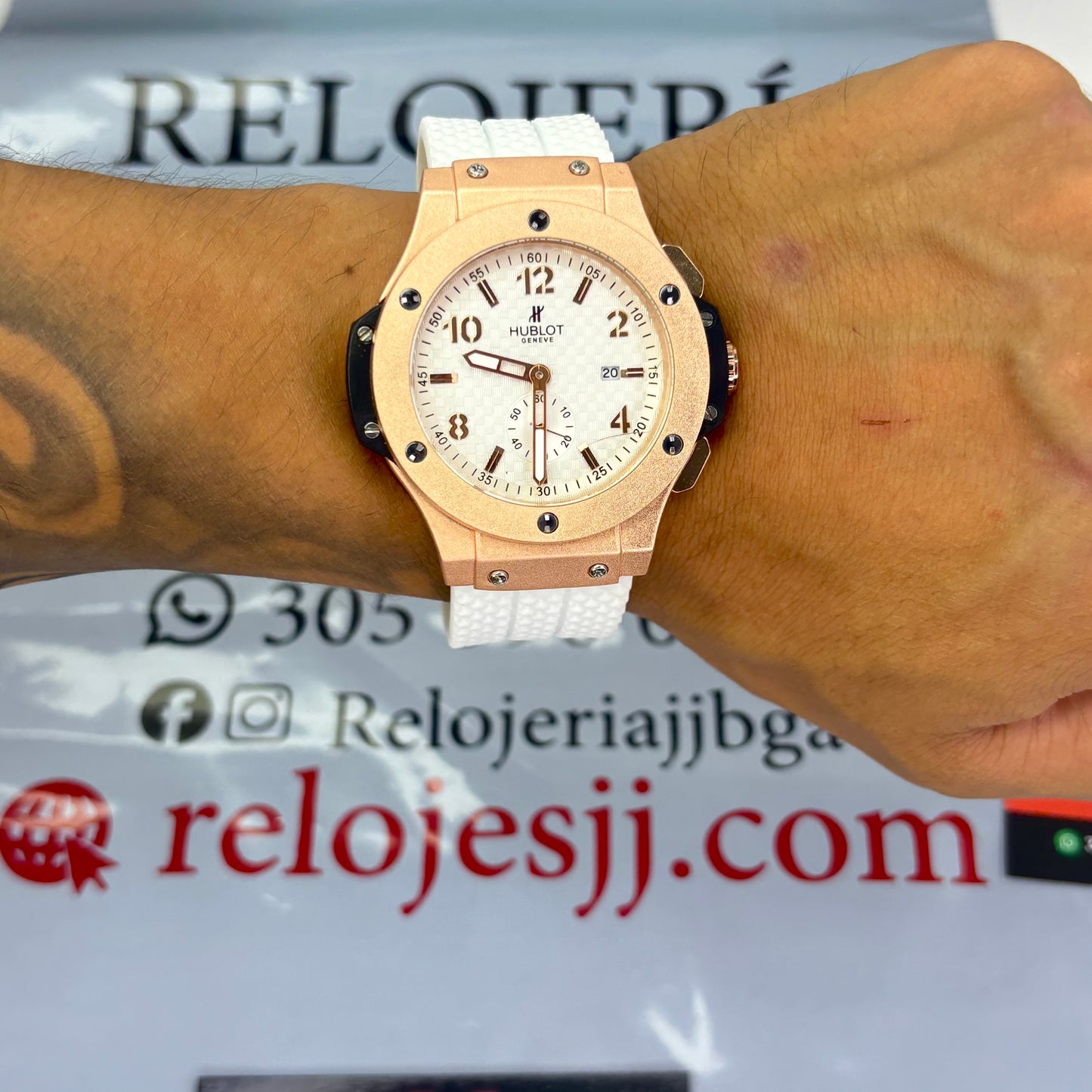 HUBLOT GENEVE PARA HOMBRE REF-ORB