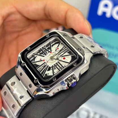 CARTIER SKELETON SANTOS PARA HOMBRE REF-PNB