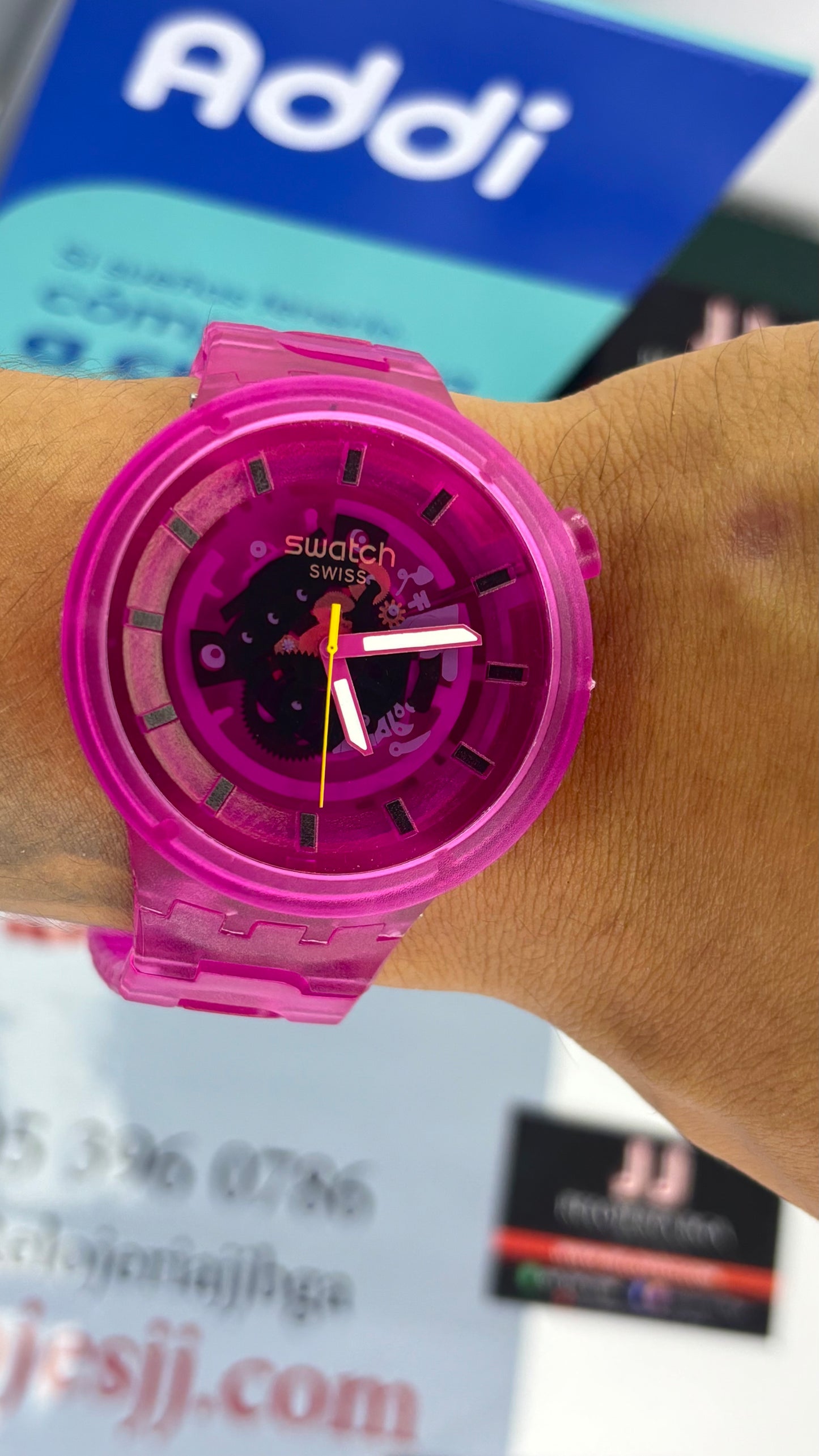 SWATCH NEW G PARA HOMBRE REF-F