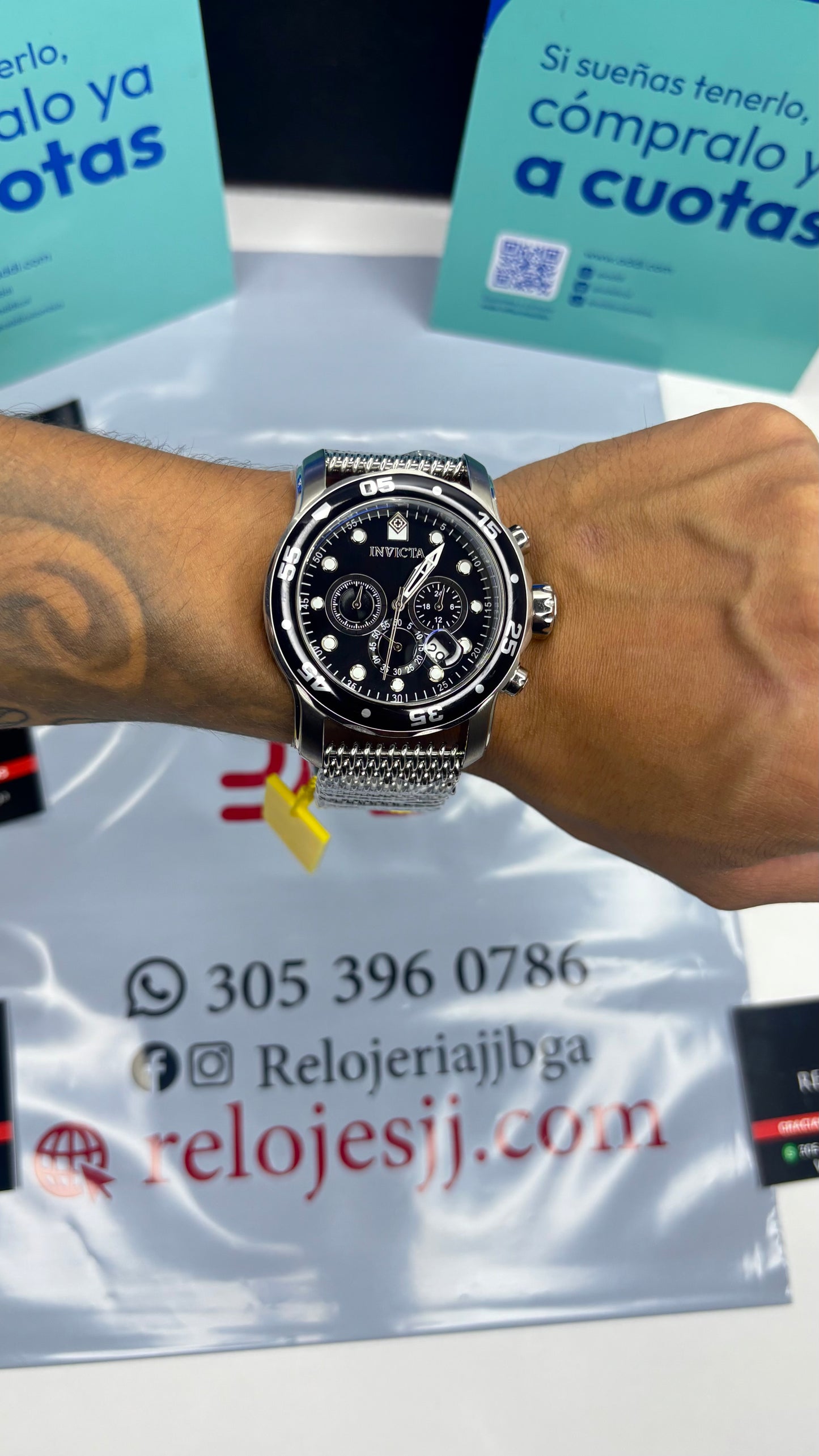 INVICTA PRO DIVER ORIGINAL ALTA GAMA PARA HOMBRE REF 47236- ACERO