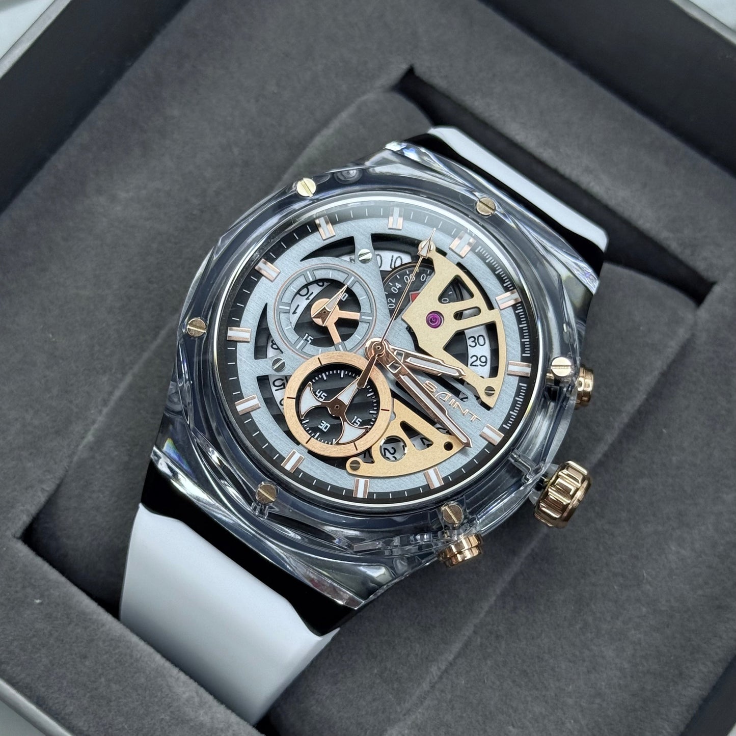 SAINT TRANS SUMERGIBLE PARA HOMBRE REF 6055-BN