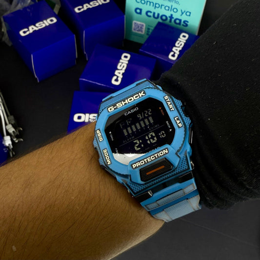 CASIO G-SHOCK PARA HOMBRE REF-GBD200-A
