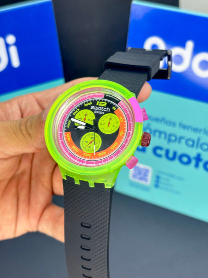 SWATCH NEON PARTY UNISEX  REF-NVR
