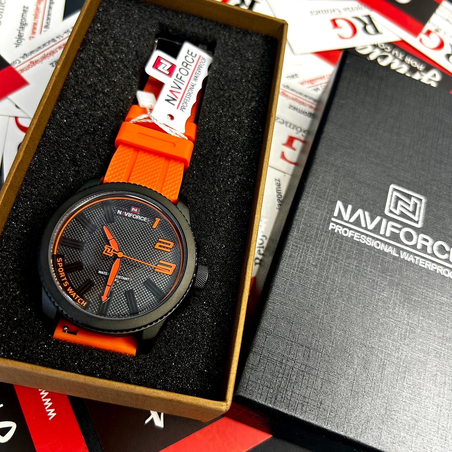 NAVIFORCE ORIGINAL PARA HOMBRE REF-NF9202T-NA