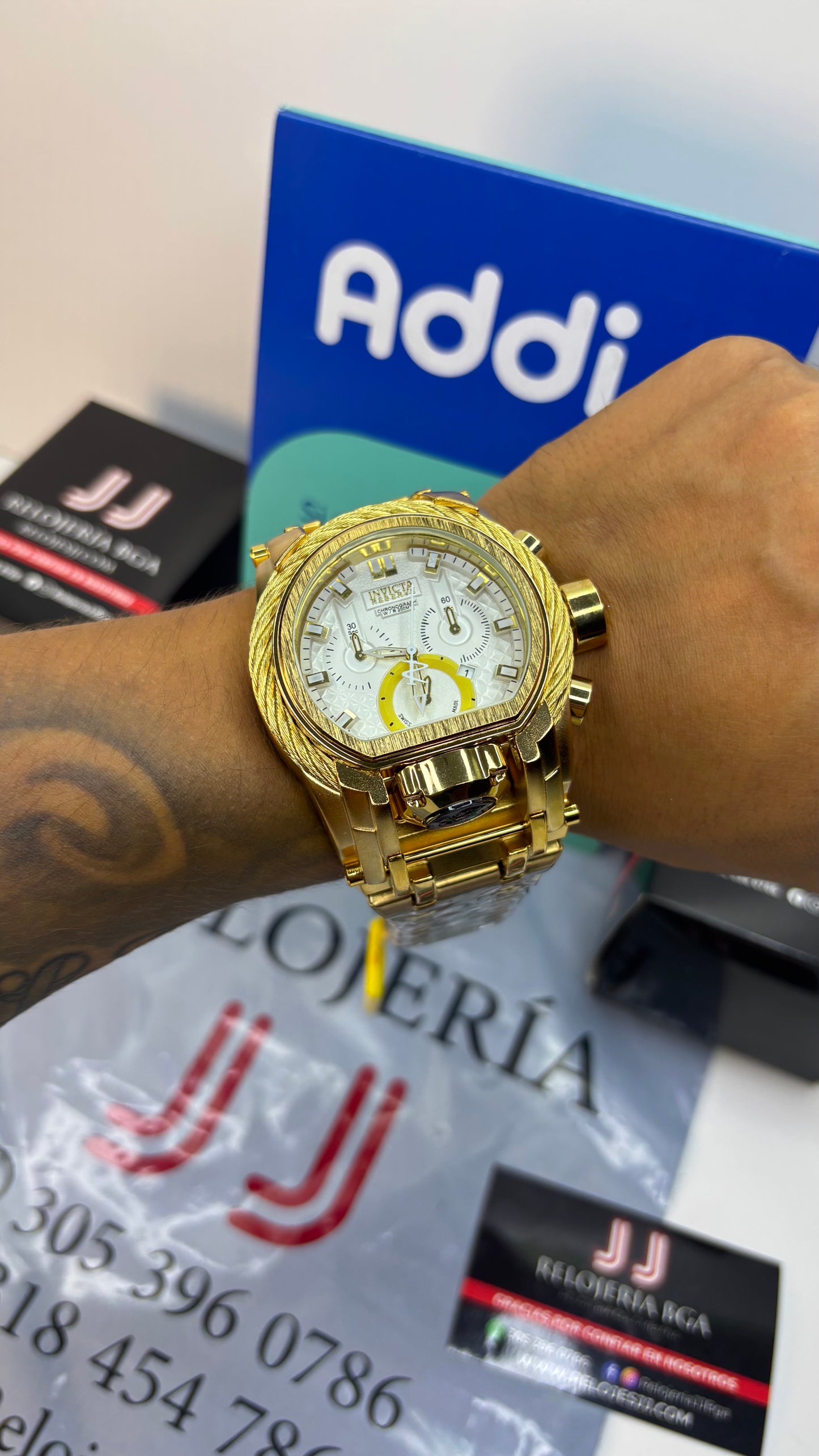 INVICTA BOLT ZEUS PARA HOMBRE REF-DB
