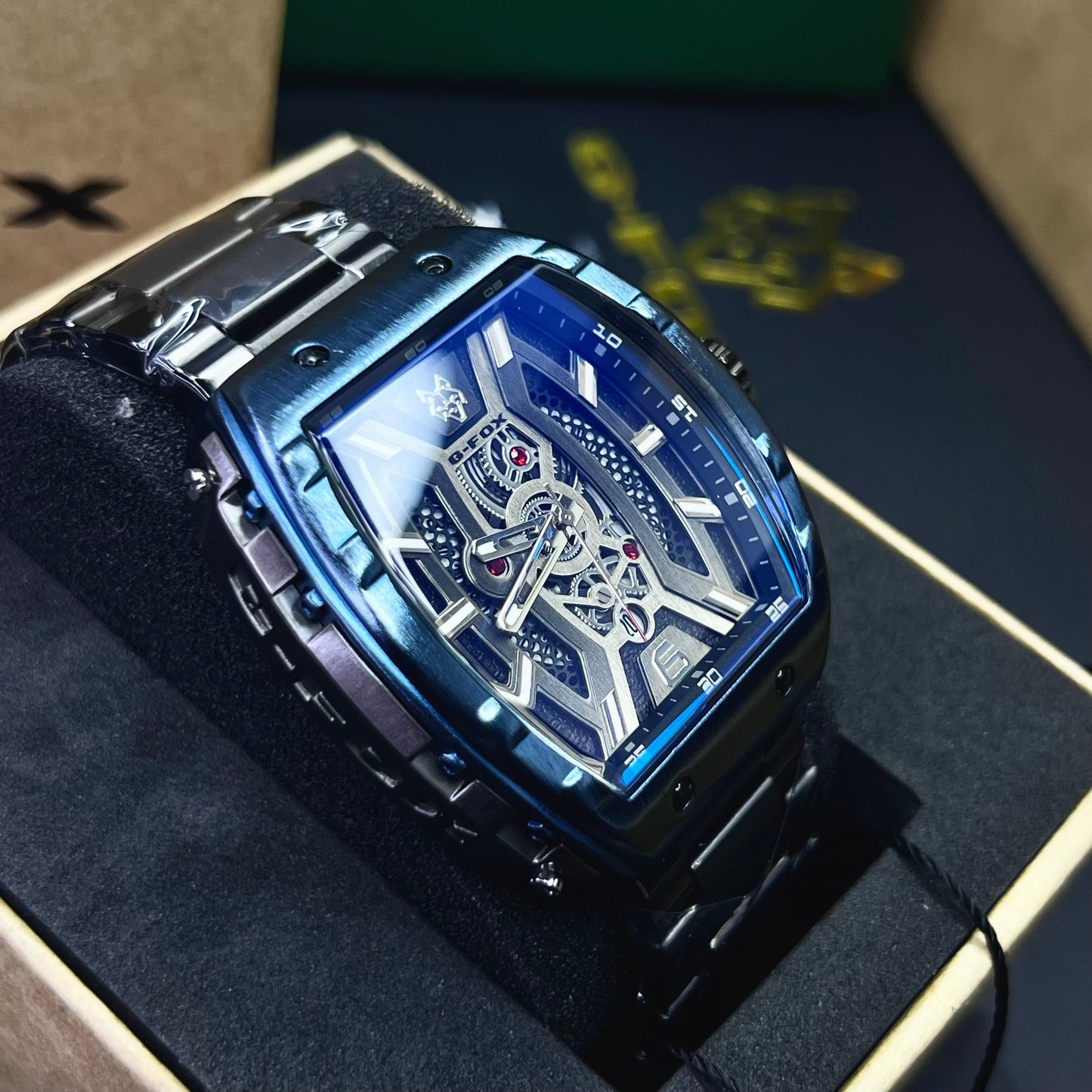 G FOX ORIGINAL x RICHARD MILLER SUMERGIBLE PARA HOMBRE REF-5517-NA