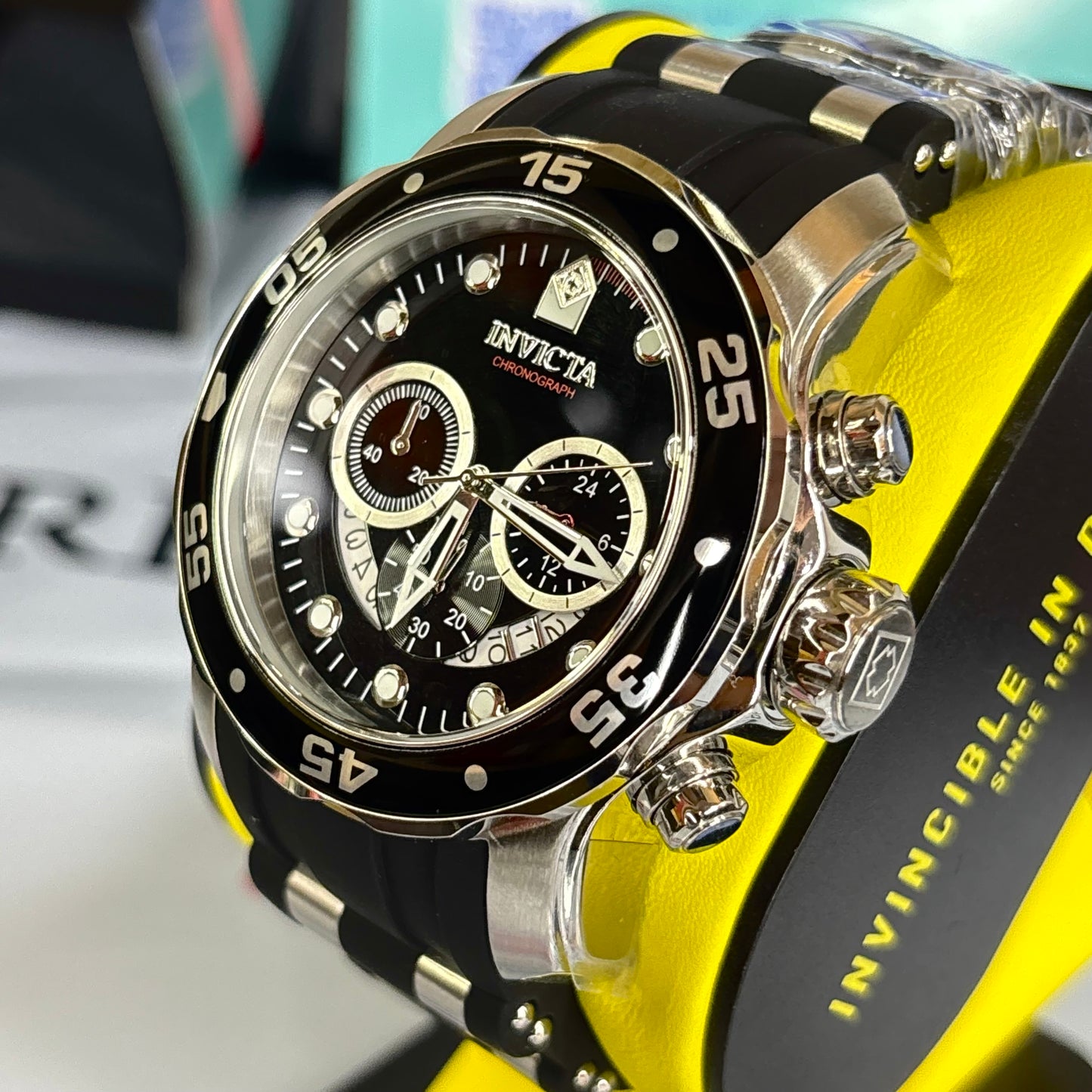 INVICTA PRO DIVER ORIGINAL ALTA GAMA  PARA HOMBRE REF-  REF-   6977